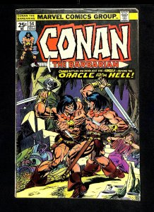 Conan The Barbarian #54