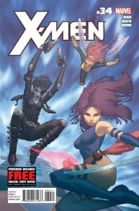 X-MEN #34 VF/NM BRIAN WOOD