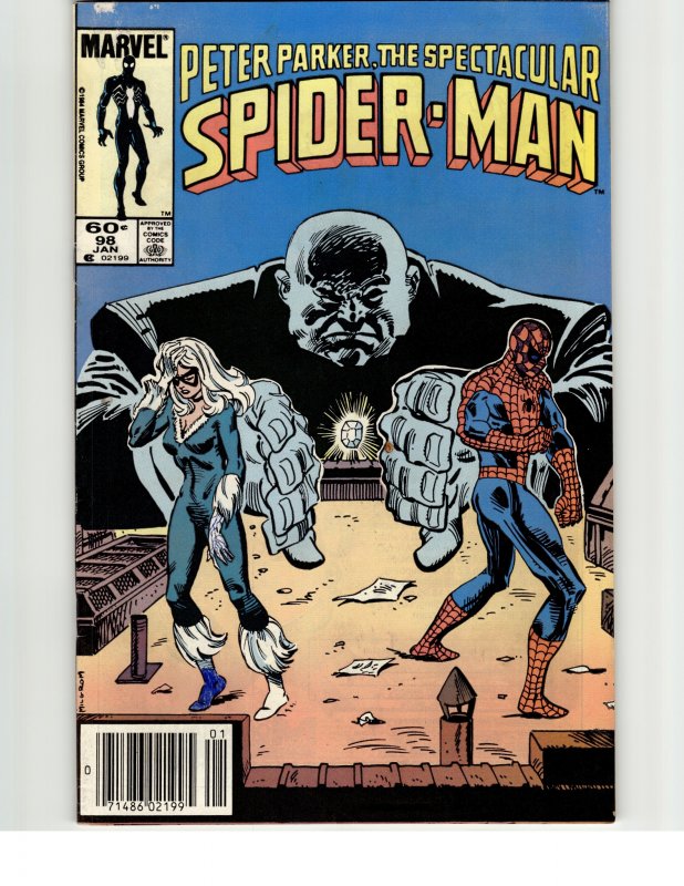 The Spectacular Spider-Man #98 (1985) Spider-Man [Key Issue]