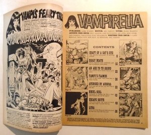 Vampirella (1969 Warren) #5   High Grade! Frazetta Cover