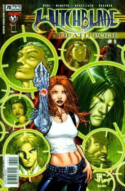 Witchblade #70, NM + (Stock photo)