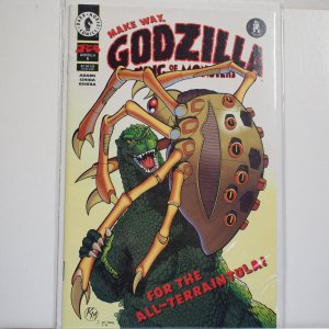 Godzilla King of the Monsters #5 (1995) Near Mint. Unread. Aurther Adams Cover!
