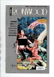 Ironwood #1 - Eros Comix - 1991 - VF