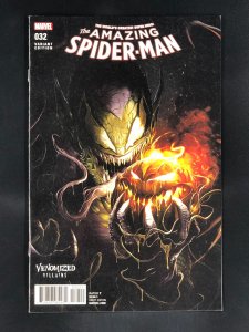 The Amazing Spider-Man #32 Variant Cover (2017)