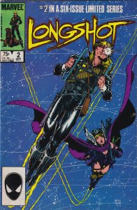 Longshot #2 (1985) Longshot [Key Issue]