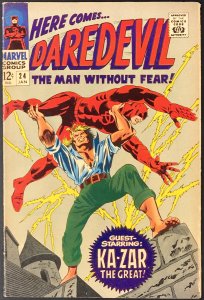 Daredevil #24 (1967) VG+