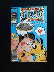 Groo the Wanderer #32  MARVEL Comics 1987 VF NEWSSTAND