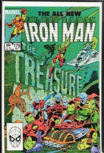 Iron Man #175 (1983) Iron Man