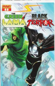 Project Superpowers #1 (2008) Project Superpowers