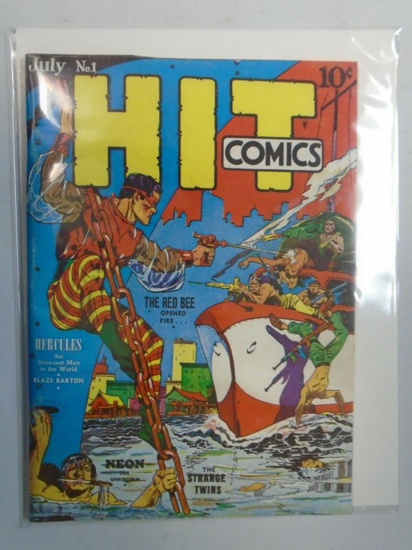 Flashback 31: Hit Comics #1 4.0 VG (1975 Reprint)