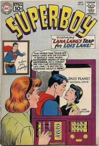 The Girl who saw the Future Superboy! / The Unwanted Super-Tot! / Pete Ross' Super-Secret!