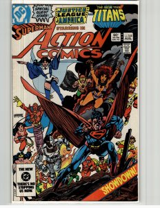 Action Comics #546 (1983) Superman