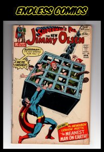 Superman's Pal, Jimmy Olsen #148 (1972) Jack KING Kirby! Bronze DC / HCA3