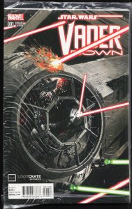 Star Wars: Vader Down Loot Crate Cover (2016) Star Wars