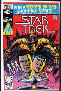 Star Trek #7 Direct Edition (1980) Star Trek