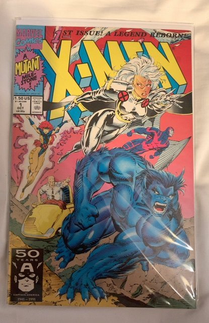 X-Men #1 connecting cover c