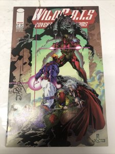 Wildcats # 17 (1995) Variant • Signed James Robinson Certificate Of Authenticity