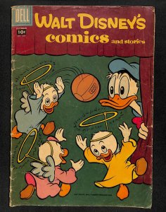 Walt Disney's Comics And Stories #205