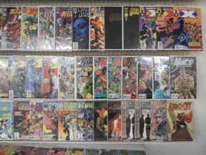Huge Lot 130+ Comics W/ Venom, Ghost Rider, Namor+ Avg VF Condition!