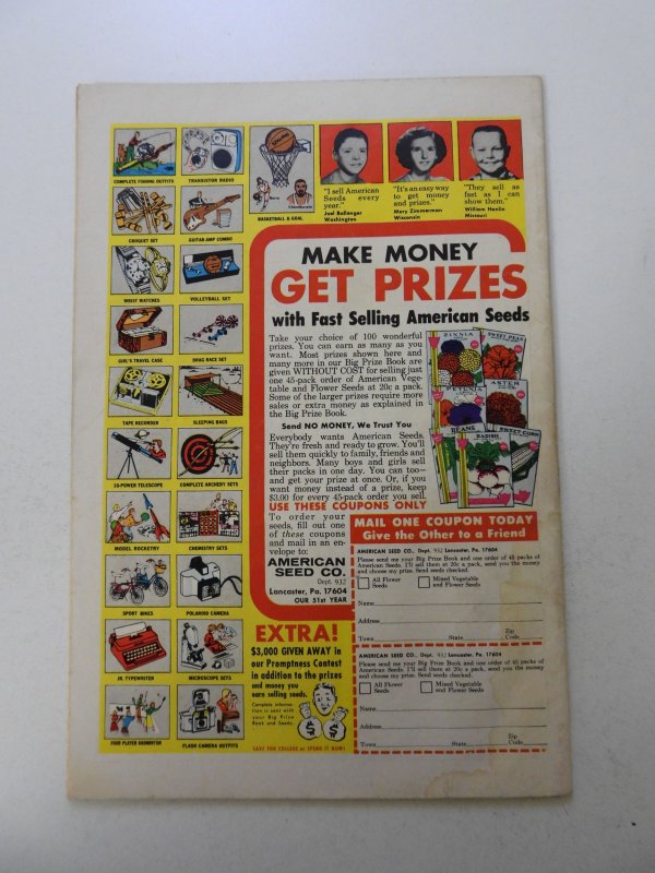 The Brave and the Bold #83 (1969) VG condition moisture damage, rusty staple