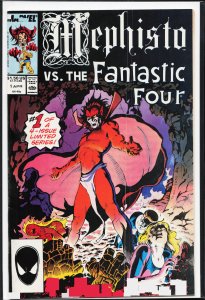 Mephisto Vs. ... #1 (1987) Mephisto