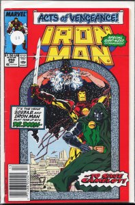 Iron Man #250 (1989) Iron Man