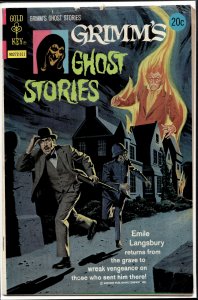 Grimm's Ghost Stories #39 (1977)