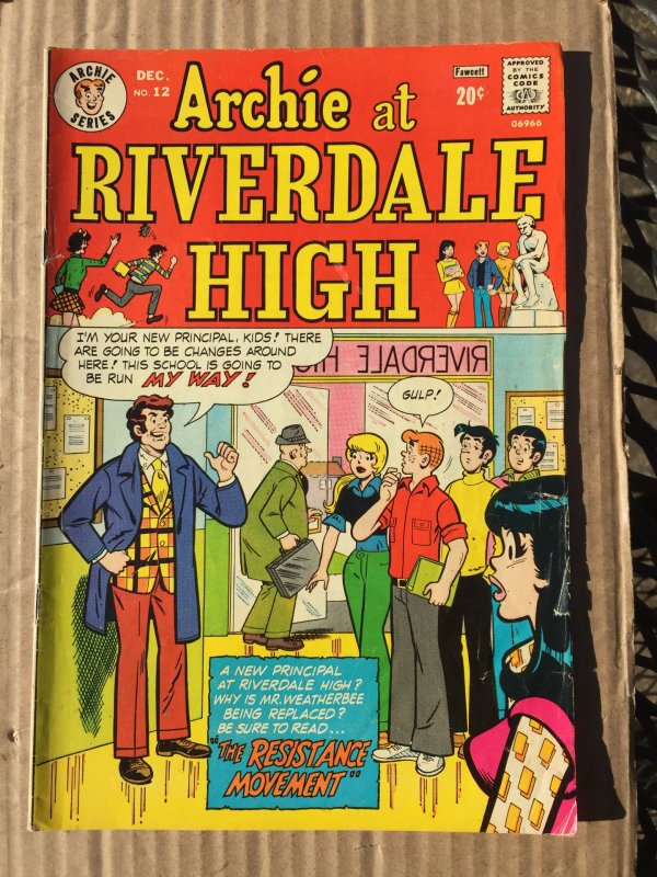 Archie at Riverdale High #12 (1973)
