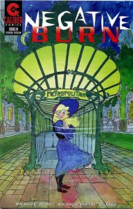 Negative Burn #24 VF ; Caliber | Strangehaven Paul Pope