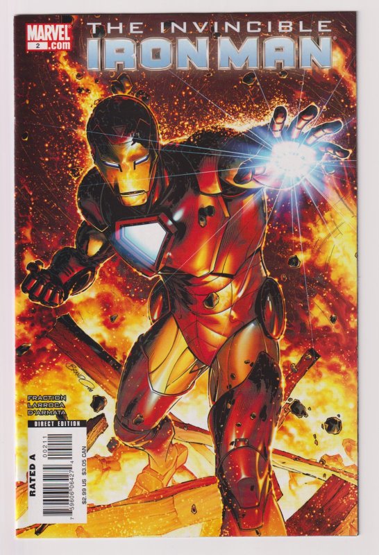 Marvel Comics Group! The Invincible Iron Man #2 (2008)!