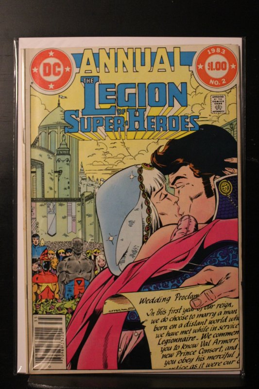 Legion of Super-Heroes Annual #2 (1983)