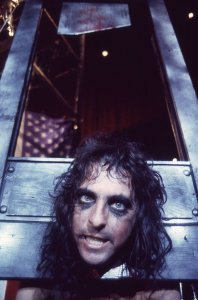 (2023) ALICE COOPER #1 1:15 PHOTO Virgin Variant Cover