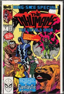 Inhumans Special (1990) Inhumans