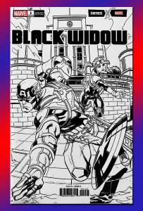 Black Widow #1 HOT Limited McGuinness Sketch Key Variant Cover/Avengers Assemble