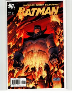 Batman #666 (2007) Batman [Key Issue]