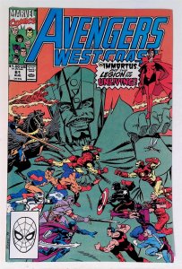 Avengers West Coast #61 (Aug 1990, Marvel) FN+