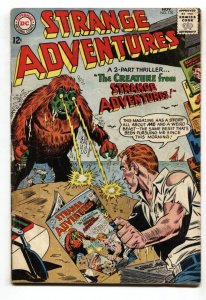 Strange Adventures #170 infinity cover 1965- DC Silver Age VG-
