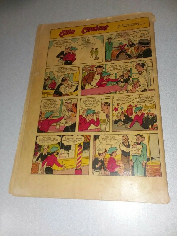 Ella Cinders v1 #4 comics revue 1948 St Johns Publishing Golden Age Humor strip