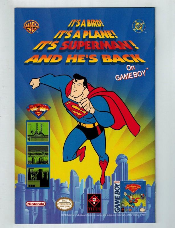 JLA # 17 NM DC Comic Book Batman Superman Justice League Flash Hawkman Atom S75