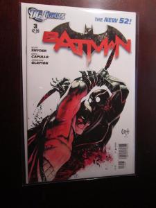 Batman (2011 2nd Series) #3 - 8.0 VF - 2012