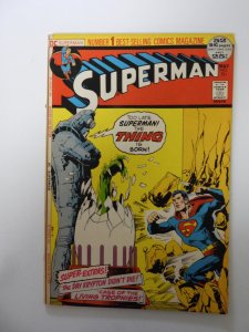 Superman #251 (1972) VF- condition