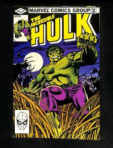 Incredible Hulk (1962) #273