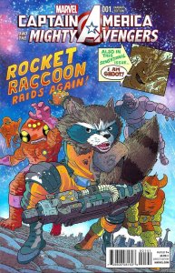 Captain America And The Mighty Avengers #1C GD ; Marvel | low grade comic Avenge