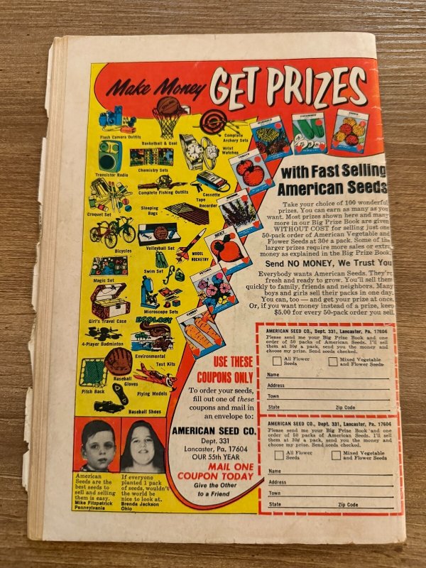 Weird War Tales # 12 VG DC Comic Book Joe Kubert 22 J382