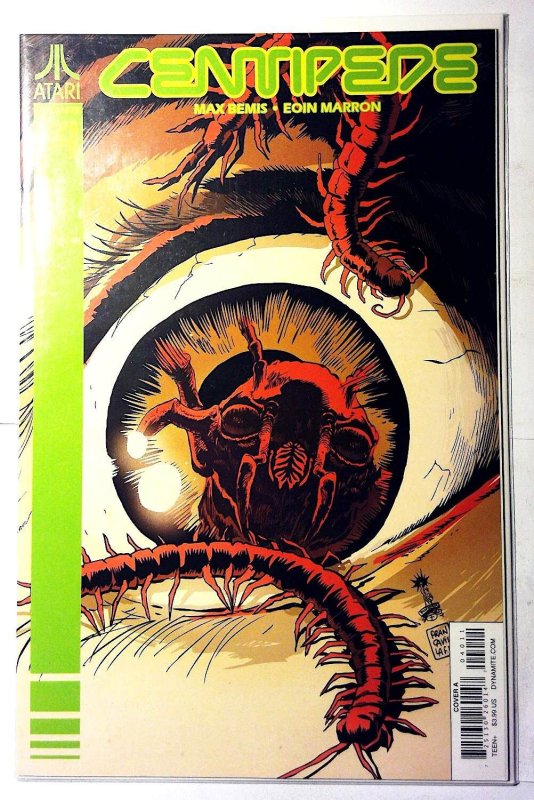 Centipede #4 (2017) Dynamite Entertainment 1st Print Comic Book
