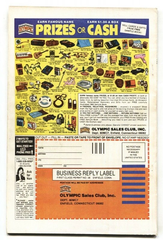 Thor #300 comic book-1980-Origin of ODIN Marvel