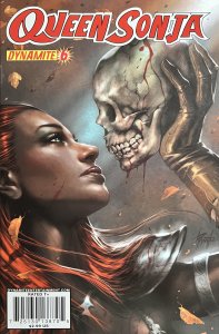 Queen Sonja #6 (2010) Lucio Parrillo Cover Art