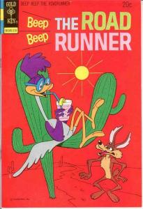 BEEP BEEP THE ROAD RUNNER (GK) 39 VF  October 1973 COMICS BOOK