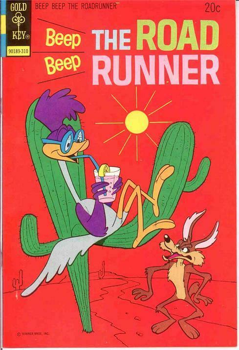 BEEP BEEP THE ROAD RUNNER (GK) 39 VF  October 1973 COMICS BOOK