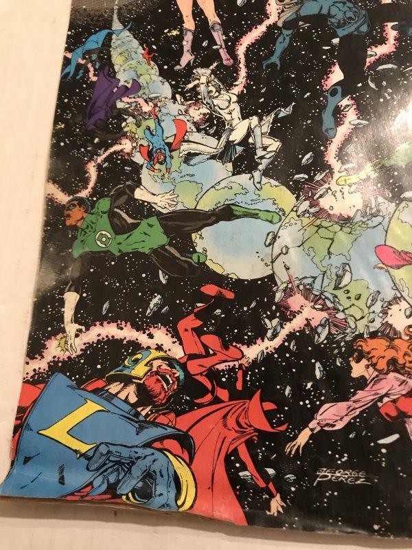 Crisis on Infinite Earths #1 : DC 4/85 FR Filler; George Pérez,  Anti-Monitor